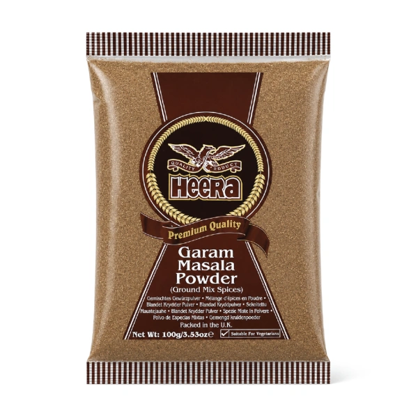 HEERA GARAM MASALA POWDER 20X100GM