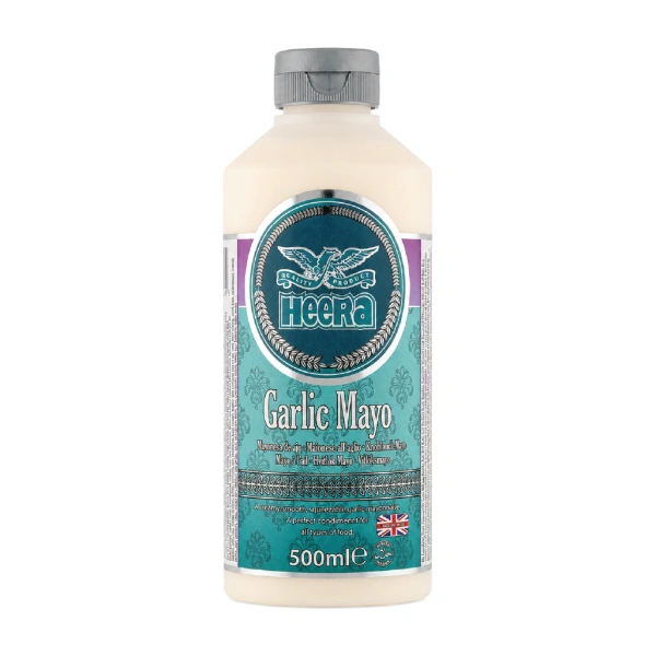 HEERA GARLIC MAYONNAISE 12X500ML