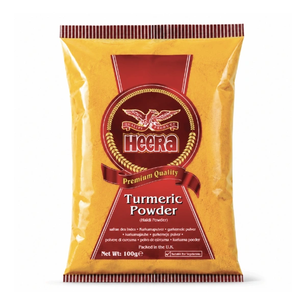 HEERA HALDI POWDER 20X100GM