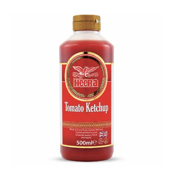 HEERA KETCHUP 12X500ML