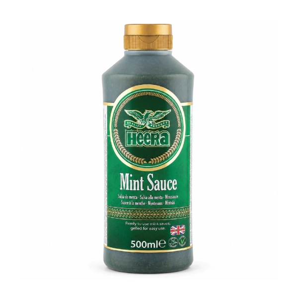 HEERA MINT SAUCE 12X500ML
