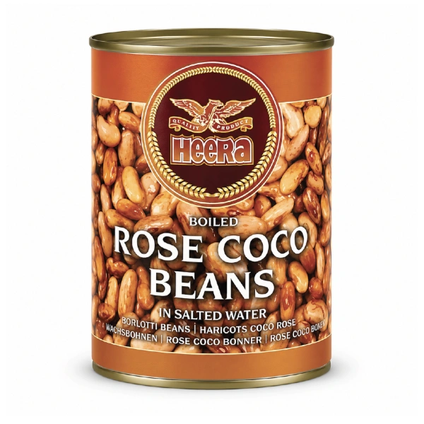 HEERA ROSECOCO BEANS 12X400GM