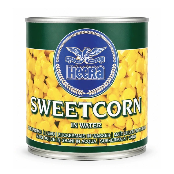 HEERA SWEET CORN 12X340GM