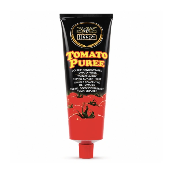 HEERA TOMATO PUREE (TUBE) 12X200GM