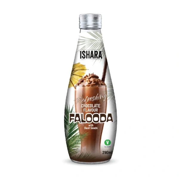 ISHARA CHOCOLATE FALOODA 6X290ML (PM £1)