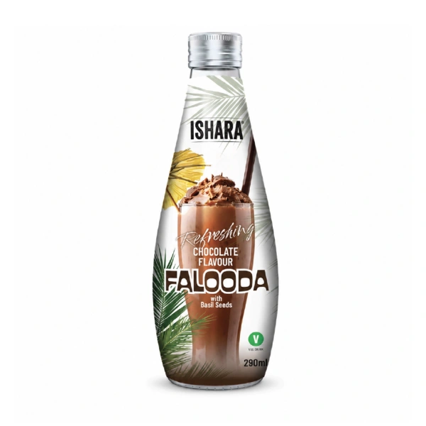 ISHARA CHOCOLATE FALOODA 6X290ML (PM £1)