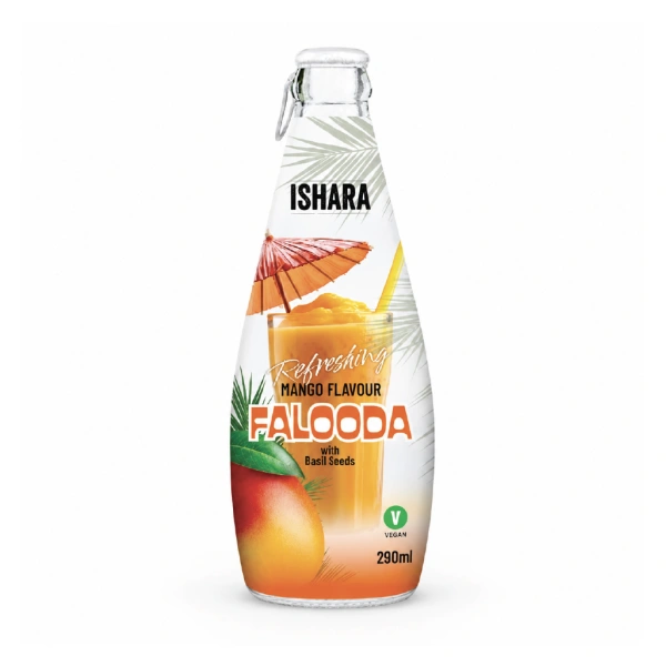 ISHARA MANGO FALOODA 6X290ML (PM £1)