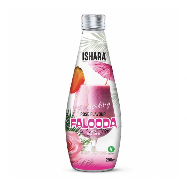 ISHARA ROSE FALOODA 6X290ML (PM £1)