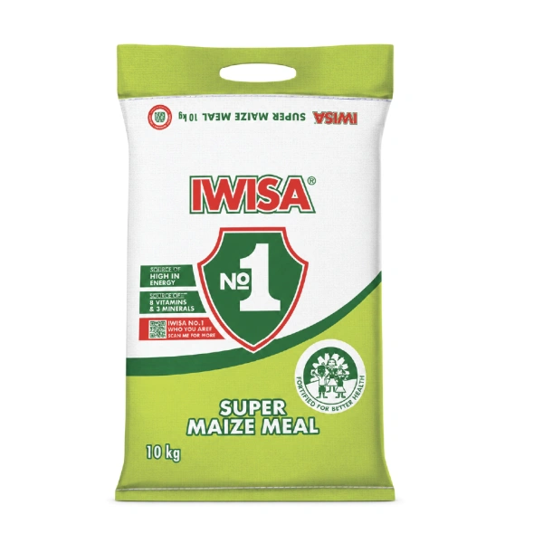 IWISA SUPER MAIZE MEAL 10KG