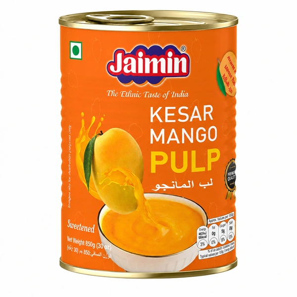 JAIMIN KESAR MANGO PULP 6X850