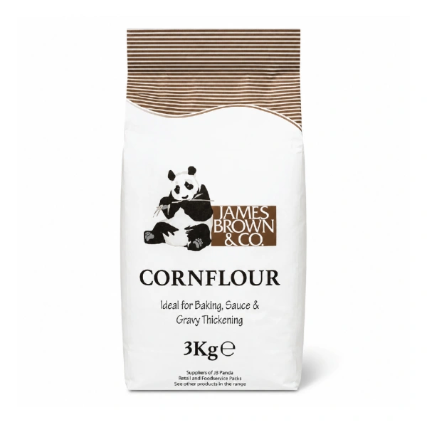 JAMES BROWN CORN FLOUR 4X3KG