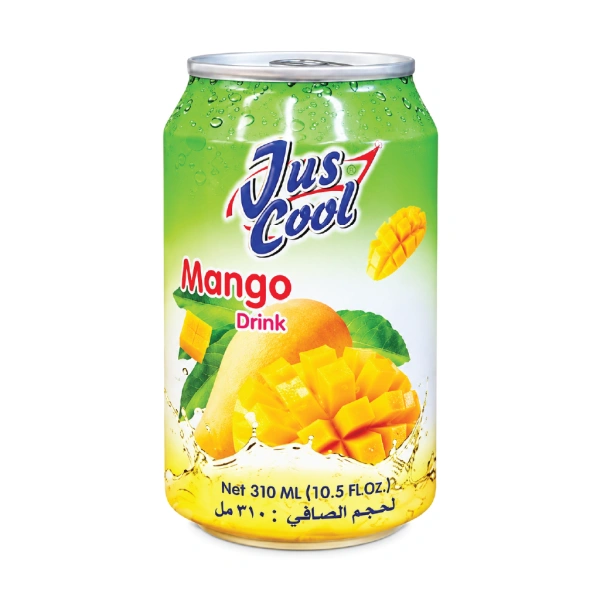 JUSCOOL MANGO DRINK 12X290ML