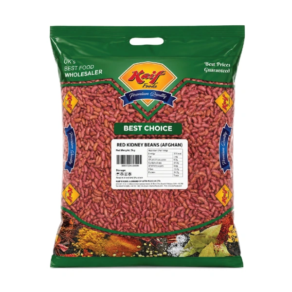 KAIF AFGHAN RED KIDNEY BEANS  5KG