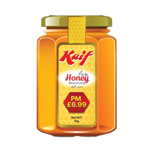 KAIF PURE BLOSSOM HONEY 6X1KG PM-£6.99