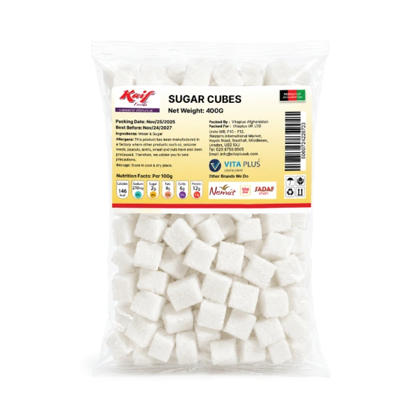 KAIF SUGAR CUBES AFGHAN PACKET 40X400G