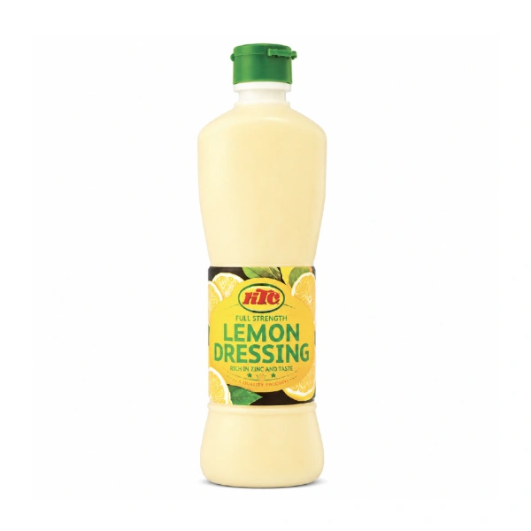 KTC LEMON DRESSING (PLASTIC) 24X400ML