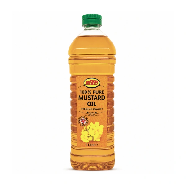 KTC PURE MUSTARD OIL 6X1LTR