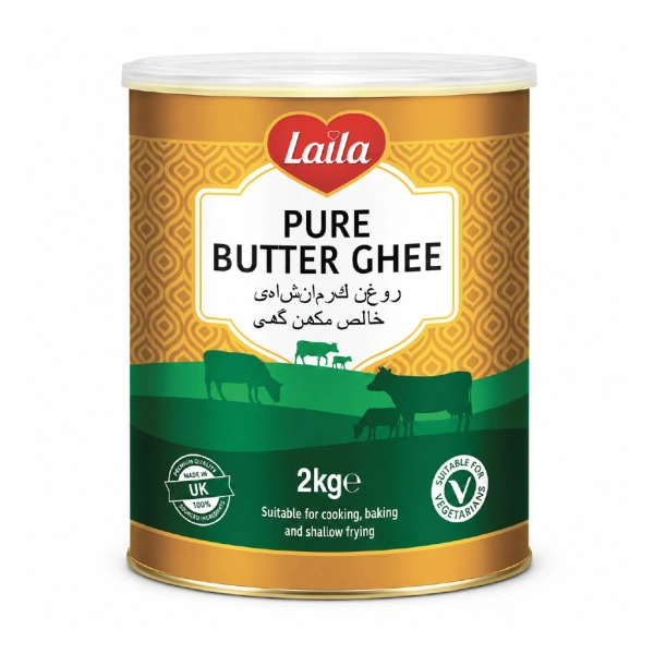 LAILA BUTTER GHEE 6X2KG