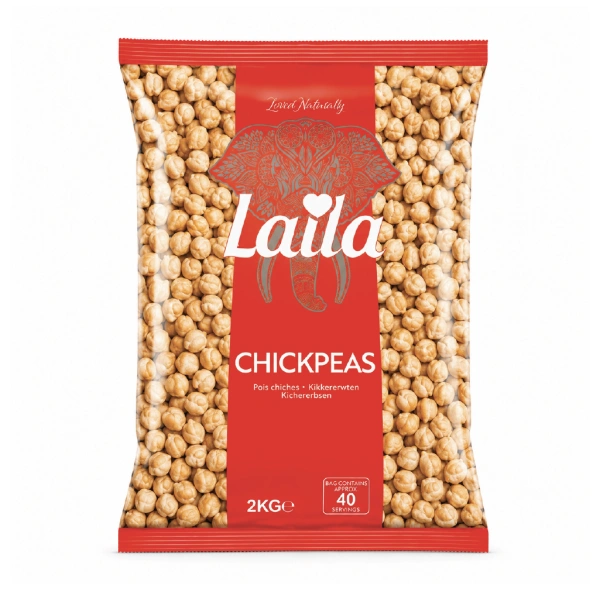 LAILA CHICKPEAS 6X2KG