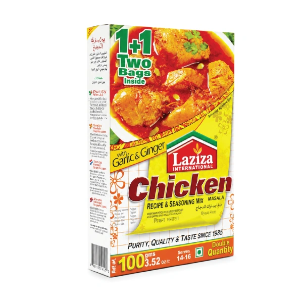LAZIZA CHICKEN MASALA 100GM (UNIT)