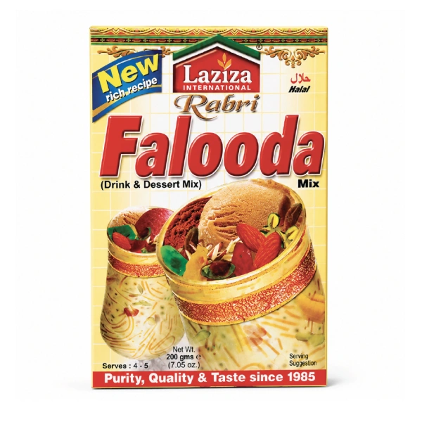 LAZIZA RABRI FALOODA MIX  6X200GM