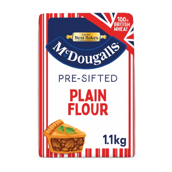MC DOUGALLS PLAIN FLOUR 10X1.1KG