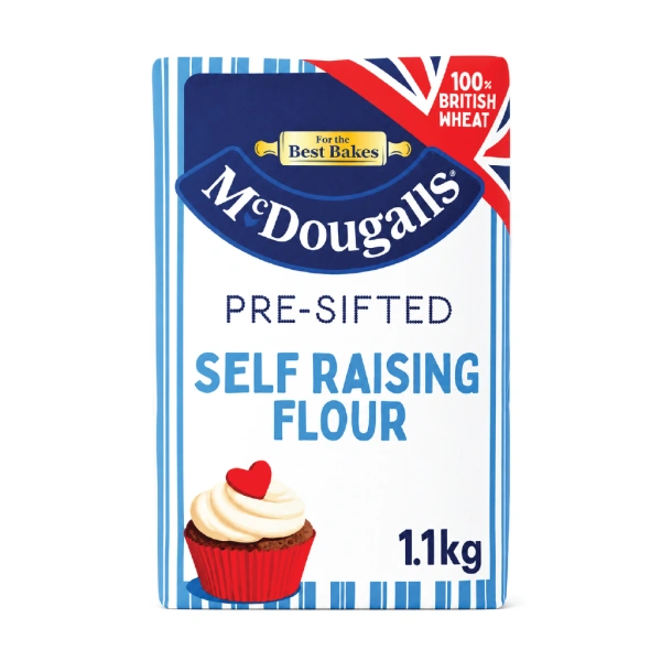 MC DOUGALLS SELF RAISING FLOUR 10X1.1KG