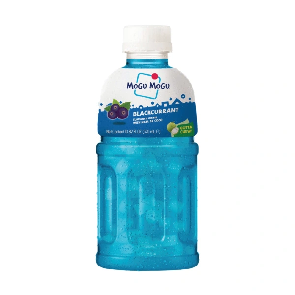 MOGU MOGU BLACKCURRANT JUICE 24X320ML - (V20)