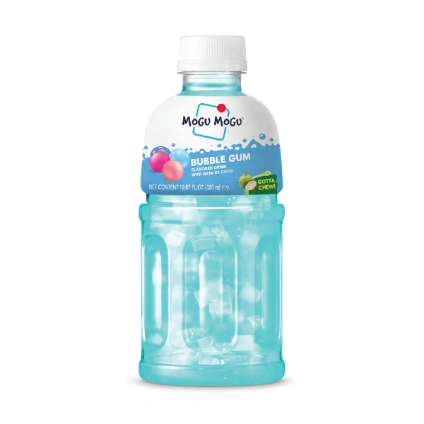 MOGU MOGU BUBBLE GUM JUICE 24X320ML - (V20)