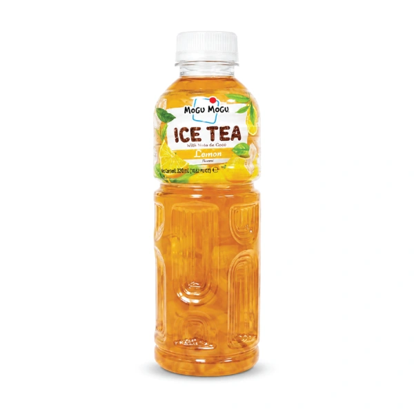 MOGU MOGU LEMON ICE TEA 24X450ML