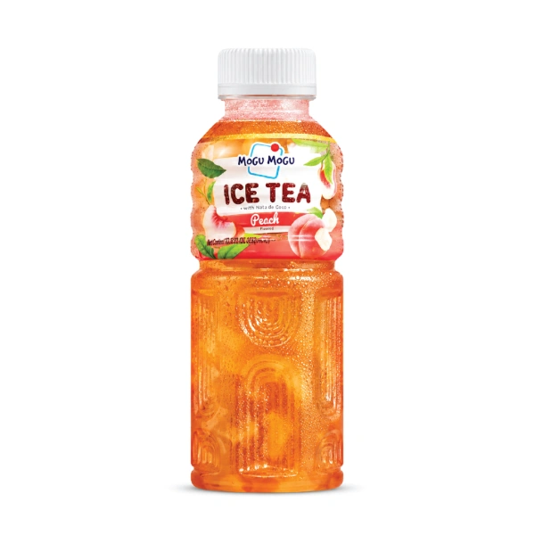 MOGU MOGU PEACH ICE TEA 24X450ML