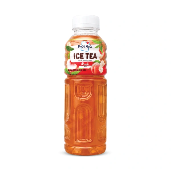 MOGU MOGU PEACH ICE TEA 450ML