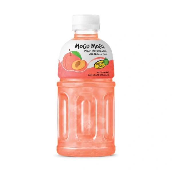 MOGU MOGU PEACH JUICE 24X320ML - (V20)