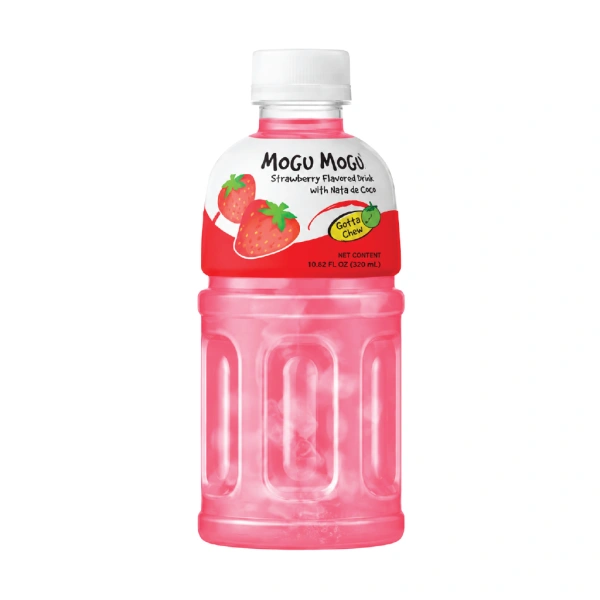 MOGU MOGU STRAWBERRY JUICE 24X320ML - (V20)
