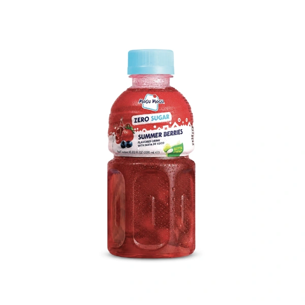 MOGU MOGU SUMMER BERRIES JUICE (ZERO SUGAR) 320ML - (V20)