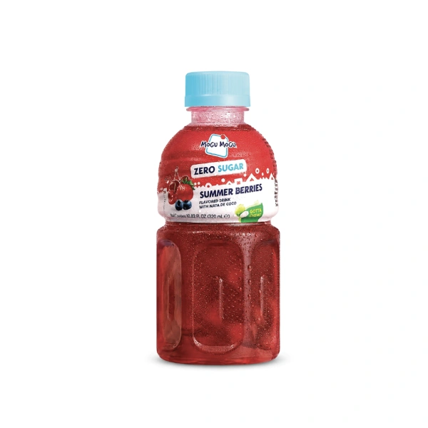 MOGU MOGU SUMMER BERRIES JUICE (ZERO SUGAR) 24X320ML - (V20)