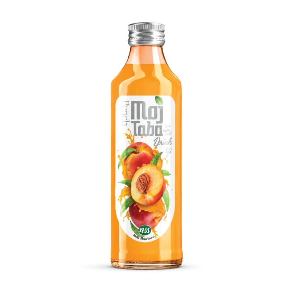 MOJTABA DRINK  PEACH 12X330ML