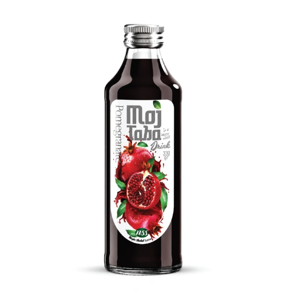 MOJTABA DRINK  POMEGRANATE 12X330ML