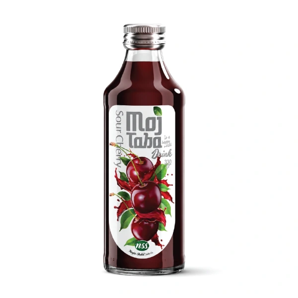 MOJTABA DRINK  SOUR CHERRY 12X330ML