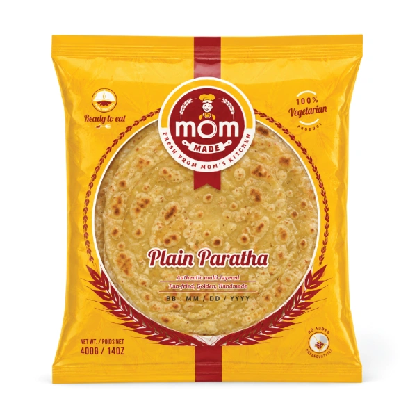 MOMS PLAIN PARATHA 20X400