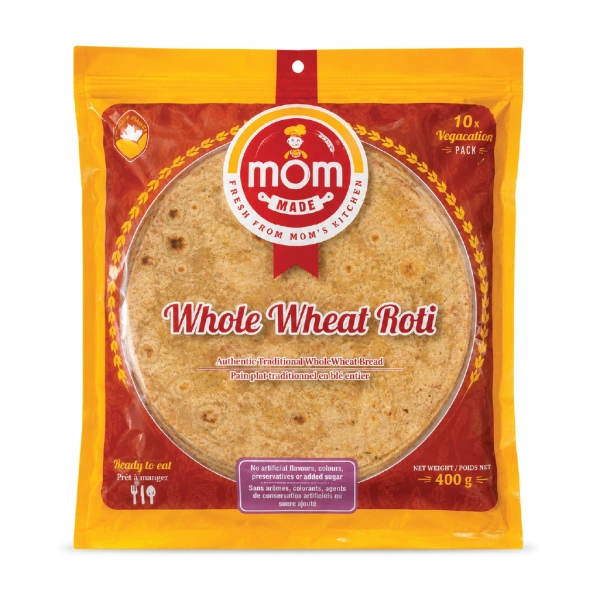MOMS WHOLE WHEAT ROTI 20X400GM