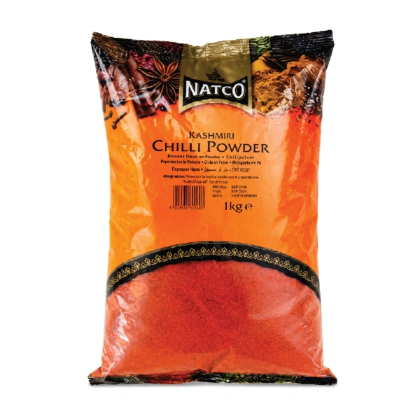 NATCO CHILLI KASHMIRI POWDER 6X1KG