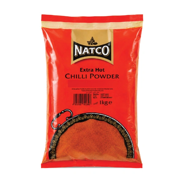 NATCO EX-HOT CHILLI POWDER 6X1KG