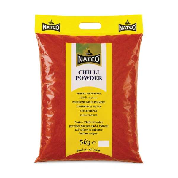 NATCO MILD CHILLI POWDER 5KG