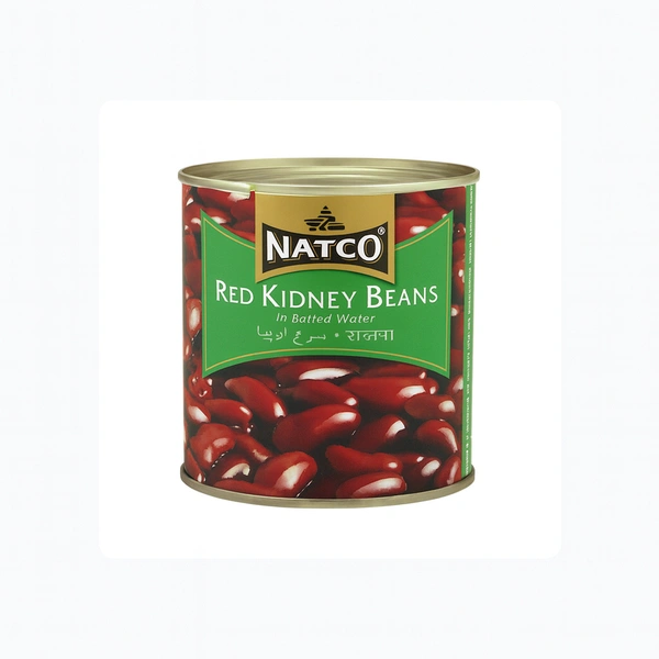 NATCO RED KIDNEY BEANS 6X2.25KG