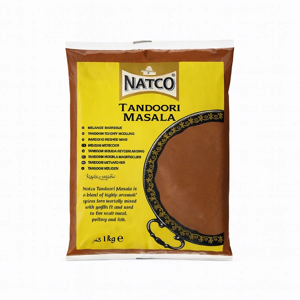 NATCO TANDOORI MASALA 6X1KG 
