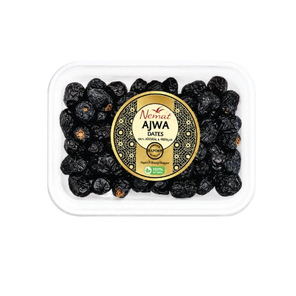 NEMAT AJWA DATES 12X450GM (N)