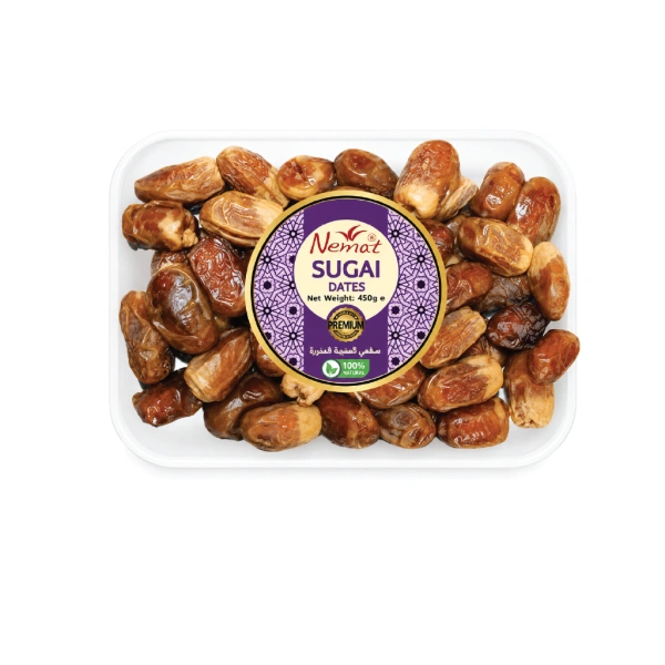 NEMAT SUGAI DATES 12X450GM