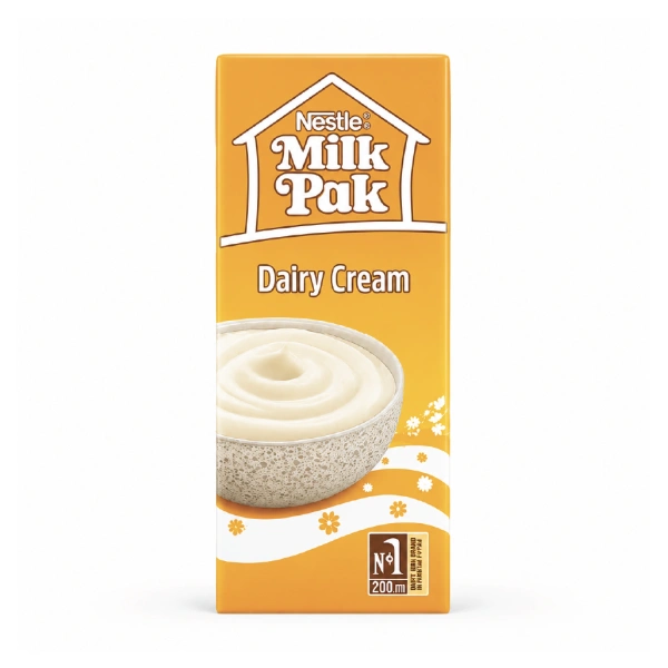NESTLE MILK PAK DAIRY CREAM 24X200ML