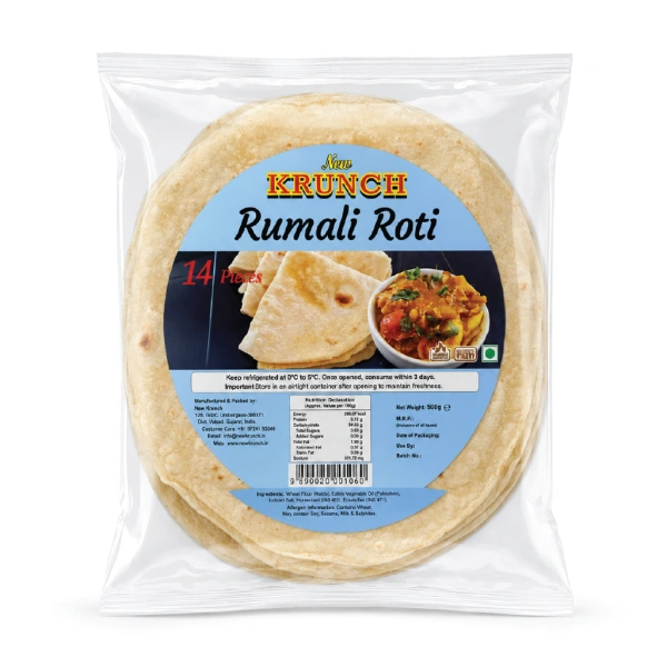 NEW KRUNCH RUMALI ROTI 16X500GM